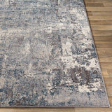 Abstract Soft Area Rug Teal