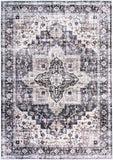 Bohemian Distressed Machine Washable Area Rug
