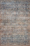 Chris Loves Julia x Loloi Jules JUL-02 Terracotta / Multi Oriental Area Rug 7'-6" x 9'-6"