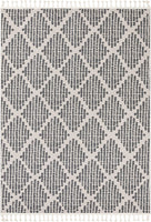 Arbor Moroccan Trellis Blush Kilim-Style Rug