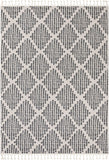 Arbor Moroccan Trellis Blush Kilim-Style Rug