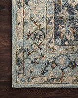 Loloi II Beatty BEA-01 Grey Traditional Area Rug 7'-9" x 9'-9"
