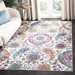 Floral Cream/multi Soft Area Rugs