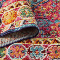 nuLOOM Meadow Vintage Vibrant Area Rug, 4' x 6', Multi