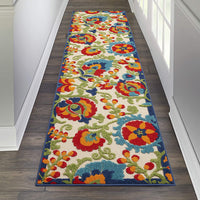 Multicolor Indoor/Outdoor Area Rug