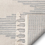 Zella Grey Tribal Diamond Medallion Soft Rug