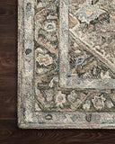 Loloi II Beatty BEA-04 Light Blue Traditional Area Rug 7'-9" x 9'-9"