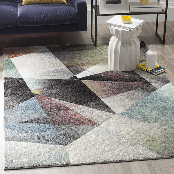Porcello Collection Modern Abstract Grey / Multi