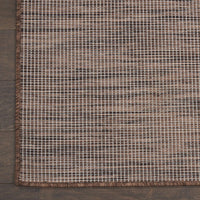 Flat-Weave Indoor/Outdoor Natural Soft Area Rug