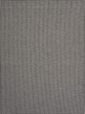 Flat-Weave Indoor/Outdoor Charcoal Soft Area Rug