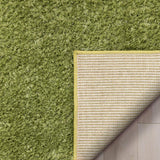 Ciel Green Ultra-Soft Multi-Textured Shimmer Pile Area Rug