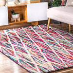 nuLOOM Ferrell Trellis Area Rug, 5' x 8', Multi