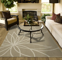 Grand Floral Large Area Rug