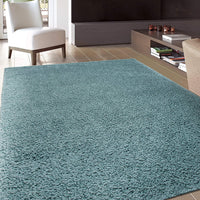 Solid Cozy Plush Shag Area Rug