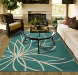 Grand Floral Large Area Rug