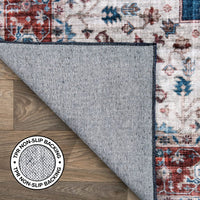 Bohemian Distressed Machine Washable Area Rug