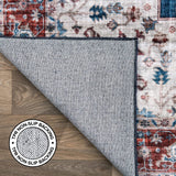 Bohemian Distressed Machine Washable Area Rug