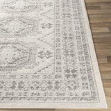 Clarie Soft Area Rug Grey