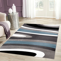 Abstract Contemporary Modern Soft Area Rug