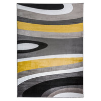 Abstract Contemporary Modern Soft Area Rug