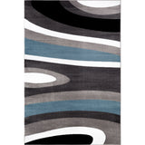 Abstract Contemporary Modern Soft Area Rug