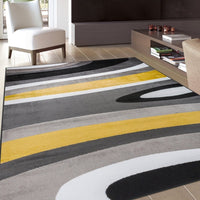 Abstract Contemporary Modern Soft Area Rug