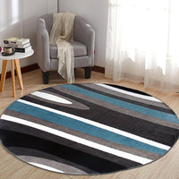 Abstract Contemporary Modern Soft Area Rug