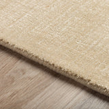 Garrett Solid Blue Area Rug