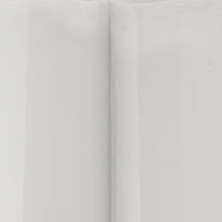 Alden Décor Clover Table Lamp with White Linen Lamp Shade