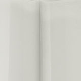 Alden Décor Clover Table Lamp with White Linen Lamp Shade