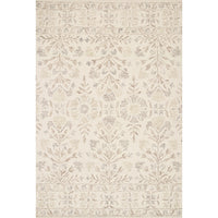 Annabelle Farmhouse Hand-hooked Wool Rug - Ivory/Neutral