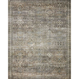Isabelle Shabby Chic Vintage Distressed Print Area Rug