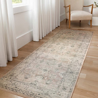 Hathaway Collection Java / Multi, Traditional Soft Area Rug