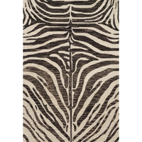 Moroccan Zebra Wool Soft Area Rug