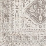 Machine Washable Traditional Diamond Area Soft Rug