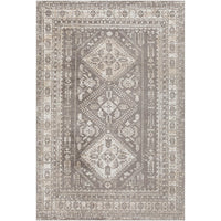 Machine Washable Traditional Diamond Area Soft Rug