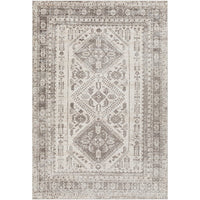 Machine Washable Traditional Diamond Area Soft Rug