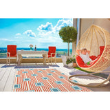 Ambrosi Indoor/Outdoor Soft Area Rug