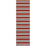 Gill Horizontal Striped Soft Area Rug