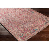 Traditional Medallion Machine Washable Area Soft Rug