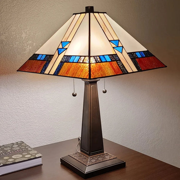 Amora lighting tiffany style table lamp deals