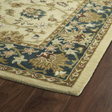 TAJ COLLECTION Chocolate Area Soft Rug