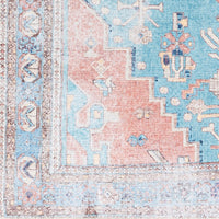 Vintage Global Printed Machine Washable Area Soft Rug