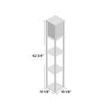 63 inch Column Floor Lamp