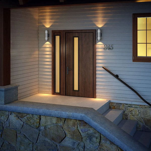 Contemporary porch deals lights