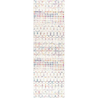 Trellis Light Multi Soft Area Rugs