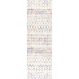 Trellis Light Multi Soft Area Rugs