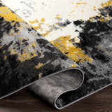 Avery Watercolor Soft Area Rug