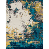 Avery Watercolor Soft Area Rug