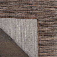 Flat-Weave Indoor/Outdoor Natural Soft Area Rug